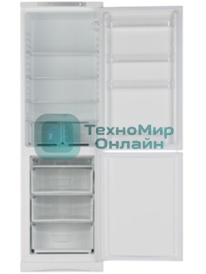 Холодильник Indesit ES 20 A белый двухкамерный 233/108л морозилка снизу