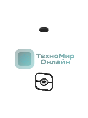 Корпус светильника C9119 SBK черный песок 200*20*1085mm GX53