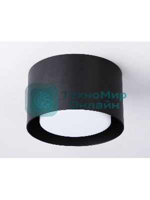 Светильник накладной TN70815 BK черный GX53 max 12W D85*60