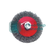 Кордщетка Matrix для ушм 100 мм м14 ''тарелка'' витая проволока