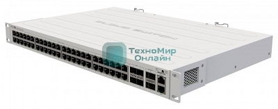 Маршрутизатор 48PORT 1000M CRS354-48G-4S+2Q+RM MIKROTIK