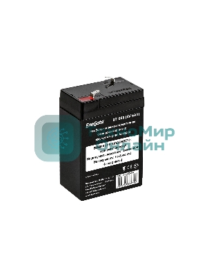 Батарея для ИБП ExeGate DT 606 (6V 6Ah), клеммы F1