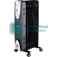 Обогреватель масляный Sakura SA-0377B, 7 сек., 1,5 кВт