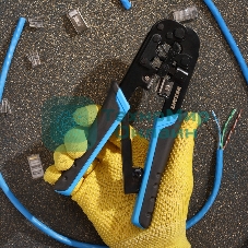 Кримпер для обжима Rexant HT-568R (12-3432-1) 8P8C/6P6C (HT-568R) (TL-568R)