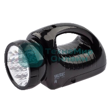 Фонарь ТРОФИ TSP12 12+18xLEDаккумуляторный 4V1.8А·ч ЗУ 220V