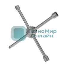 Ключ-крест баллонный Rexant 17х19х21 мм, под квадрат 1/2, усиленный, толщина 16 мм