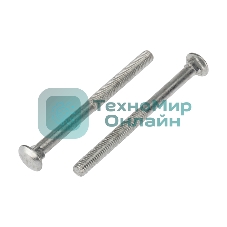 Болт мебельный Kranz DIN 603, 8х100, короб (25 шт./уп.)