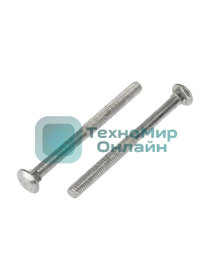 Болт мебельный Kranz DIN 603, 8х100, короб (25 шт./уп.)