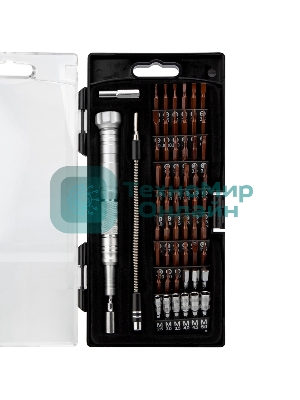 Набор отверток для точных работ Kranz 62 предмета
