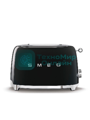 Тостер Smeg TSF01BLEU черный