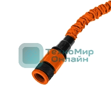 Набор поливочный, растягивающийся шланг 45 м, пистолет 7 режимов, соединитель Четыре Сезона