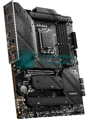 Материнская плата MSI MAG Z790 TOMAHAWK WIFI, LGA 1700, Intel Z790, 4xDDR5, 7xSATA, 4xM.2, 1xPCIe 4.0 x4, 1xPCIe 5.0 x16, 1xHDMI, 1xDP, 1x2.5Gb LAN, 4xUSB-A 3.2 Gen 1, 4xUSB-A 3.2 Gen 2, 1xUSB-C 3.2 Gen 2, 1xUSB-C 3.2 Gen 2x2, 5x3.5 мм, 7.1, Standard-ATX