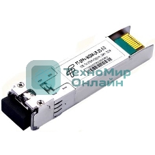 Модуль оптический Future Technologies FT-SFP+-WDM-LR-20-A-D Модуль оптический FT-SFP+-WDM-LR-20-A-D (10G, Tx1270/Rx1330nm, 20km, DDM)