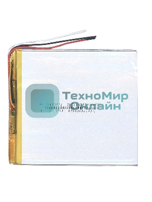 Аккумулятор Li-Pol (батарея) 3x105x105мм 3pin 3.7V/4500mAh