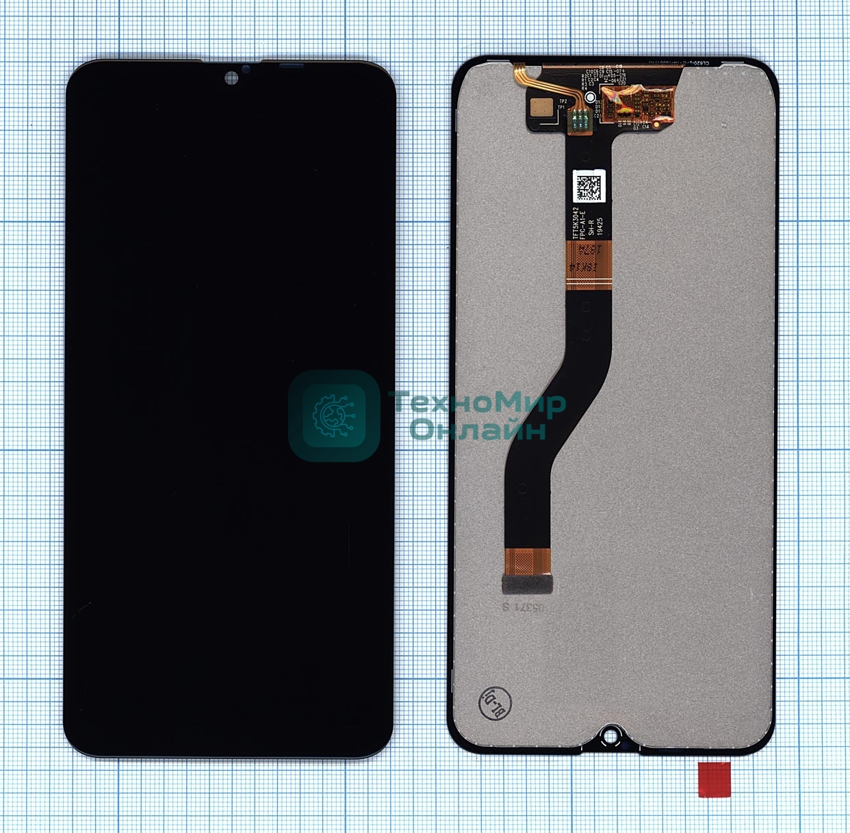 Дисплей для Samsung Galaxy A10S SM-A107F (TFT) черный