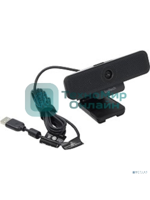 Веб-камера Logitech C925e 1920x1080, 30 кадр/с, USB Type-A, микрофон (2 шт, шумоподавление), автоматическая фокусировка, автоосвещение, шторка приватности, универсальное крепление