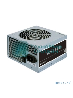 Блок питания Chieftec APB-700B8, 700Вт, 80 PLUS, 120мм, серебристый