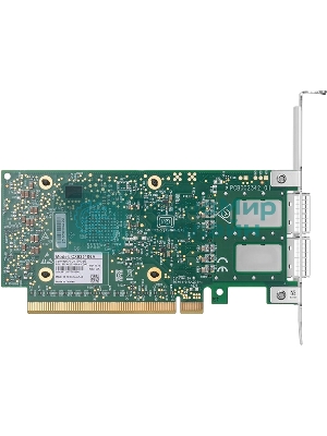 Сетевая карта MELLANOX ConnectX-6 Dx EN adapter card, 100GbE, Dual-port QSFP56, PCIe 4.0 x16, No Crypto, Tall Bracket