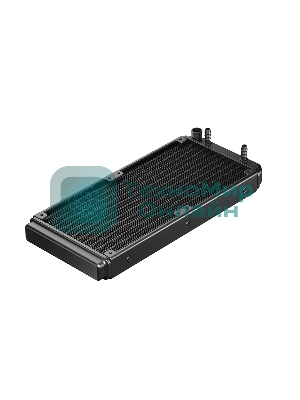 Система охлаждения PCCooler DA240 ARGb черный 120мм алюминий+медь 1800rpm 33.8db 3-pin 300W