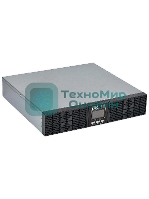 Источник бесперебойного питания Online Rackmount 2кВА/2кВ, однофазный с LCD дисплеем 36VDC без АКБ 2U