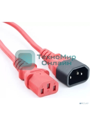 Кабель питания Filum FL-PC-C13/C14-C1-0.5-RD