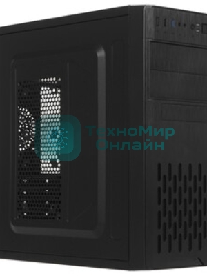 Компьютерный корпус Miditower ExeGate CP-606U-AB600 (ATX, AB600 с вент. 8см, 1хUSB/1хUSB 3.0, аудио)