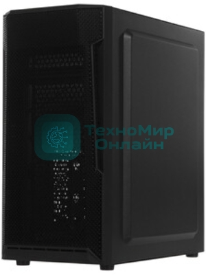 Компьютерный корпус ACD Coffre 104G mATX, Black, CPU 140мм, VGA 245мм, PSU 285мм, 2x3.5INT, 1x2.5INT, 2xUSB 2.0, 1xUSB 3.0, HD Audio, w/o FAN, w/o PSU, TG