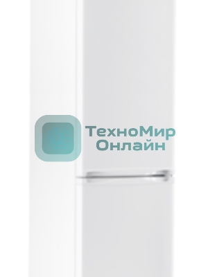 Холодильник Maunfeld MFF180W белый двухкамерный 192/68л морозилка снизу, De Frost