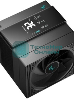 Кулер для процессора DEEPCOOL ASSASSIN IV VC VISION черный, 120 мм, алюминий/медь, 1800 об/мин, 29.3 дБ, 4 pin, 300 Вт, 172 мм