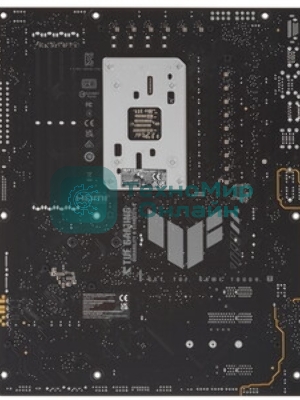 Материнская плата ASUS TUF GAMING B650E-PLUS WIFI, AM5, AMD B650, 4xDDR5, 4xSATA, 3xM.2, 1xPCIe 5.0 x16, 1xPCIe 4.0 x4, 2xPCIe 4.0 x1, 1xDisplayPort, 1xHDMI, 1x2.5Gb LAN, Wi-Fi 6E, Bluetooth 5.3, 1xUSB-C 20Gbps, 3xUSB-A 10Gbps, 6xUSB-A 2.0, 5x3.5 мм, 7.1, ATX