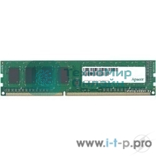 Оперативная память Apacer, DDR3, 8Gb (1x8Gb), 1600MHz, CL11, DIMM