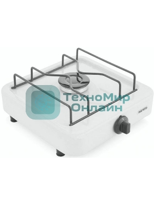 Газовая плита Мечта 100М белая, 1к Газ,1к., поворотные переключатели, белый