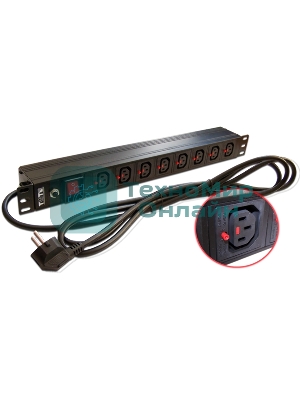 Блок розеток 19