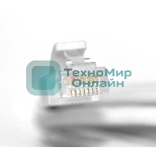 Патч-корд Greenconnect прямой 40.0m, UTP кат.5e, серый, позолоченные контакты, 24 AWG, литой, GCR-LNC03-40.0m, ethernet high speed 1 Гбит/с, RJ45, T568B Greenconnect Патч-корд прямой 40.0m, UTP кат.5e, серый, позолоченные контакты, 24 AWG, литой, GCR-LNC03-40.0m, ethernet high speed 1 Гбит/с, RJ45, T568B