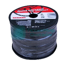 Провод ПГВА Rexant 1х1.50 мм², черный, бухта 100 м