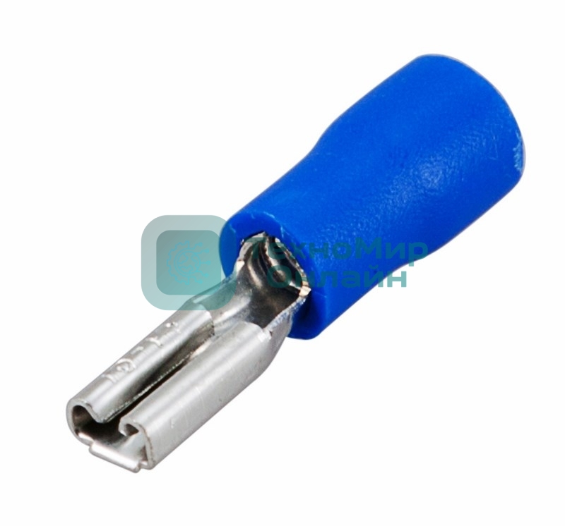 Клемма плоская Rexant изолированная гнездо 3.8 мм 1.5-2.5 мм² (РПи-м 2.5-(2.8)/РПИм 2-250)