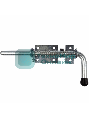 Задвижка гаражная 200 цинк ЧЕТЫРЕ СЕЗОНА