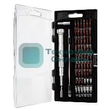 Набор отверток для точных работ Kranz 62 предмета