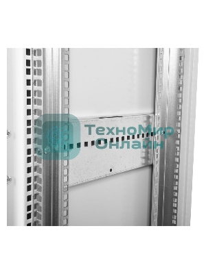 Шкаф телекоммуникационный напольный 42U (600x800) дверь перфорированная 2 шт. (3 места), ШТК-М-42.6.8-44АА