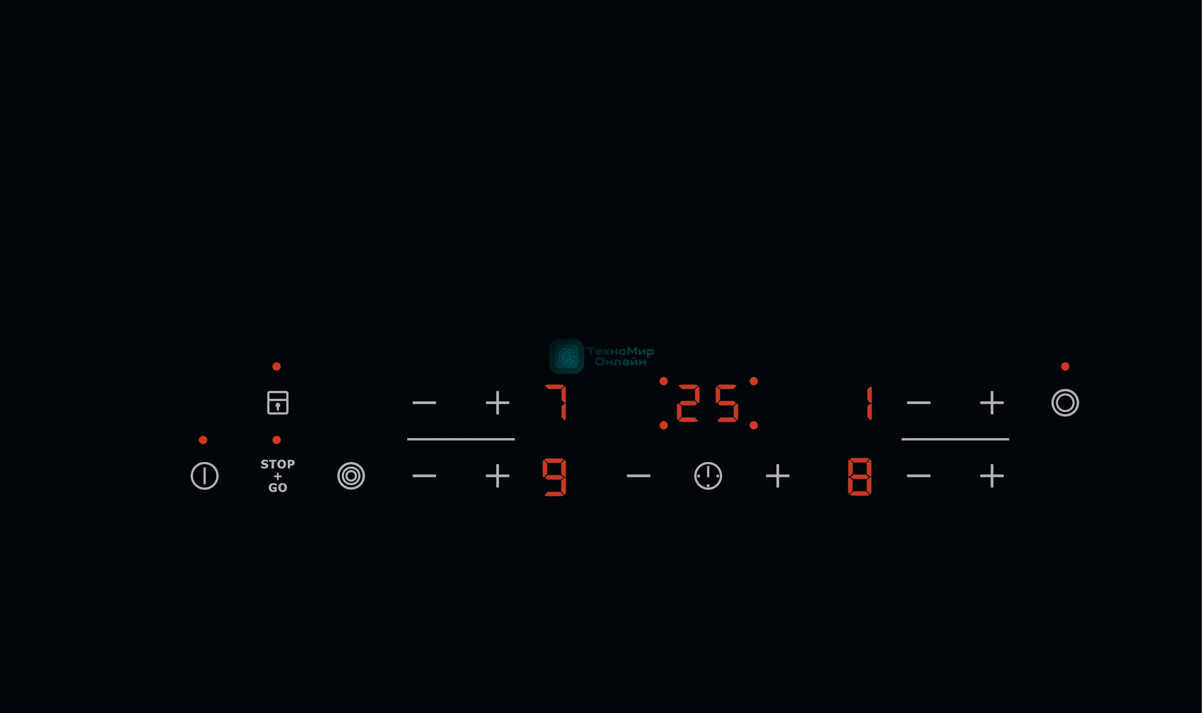 Варочная поверхность Electrolux EHF 6343 FOK