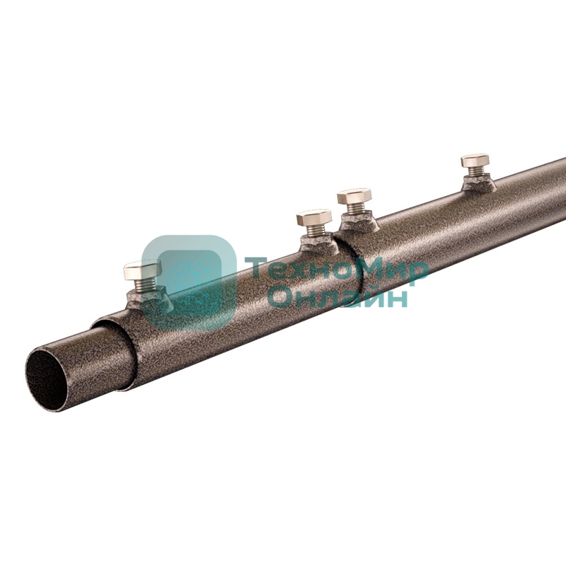 Мачта для антенн телескопическая Rexant 600 см, 4 колена