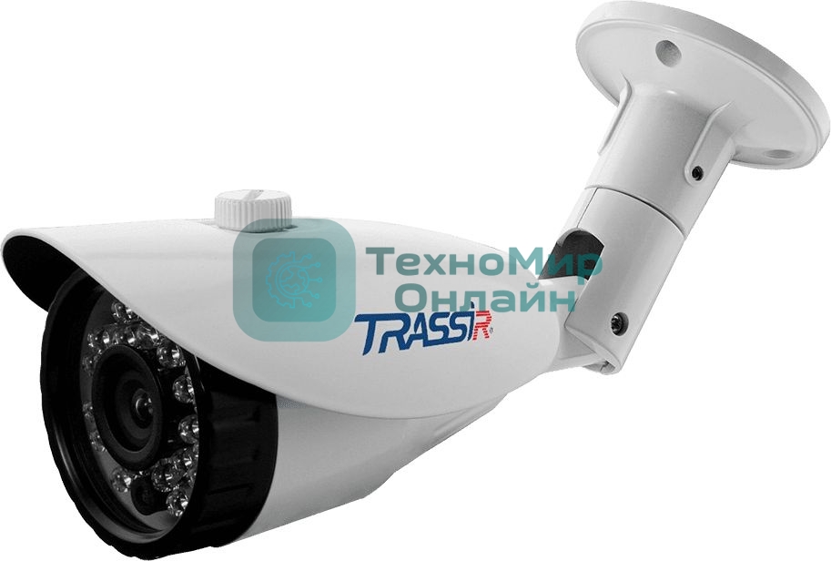 Камера видеонаблюдения IP Trassir TR-D4B5 v2 3.6-3.6мм корп.:белый