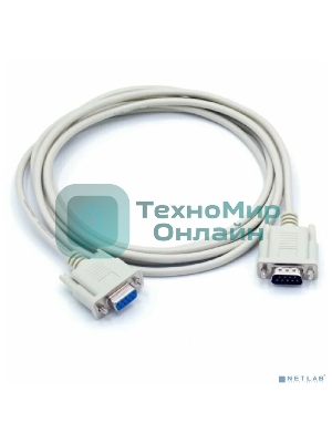 Удлинитель COM порта ExeGate EX-CC-133-1.8 (DB9M/DB9F, 1,8м)