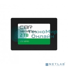 Накопитель SSD CBR SSD-002Tb-2.5-LT22, серия 