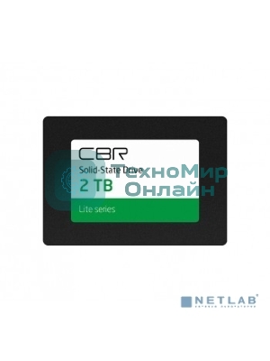Накопитель SSD CBR SSD-002Tb-2.5-LT22, серия 