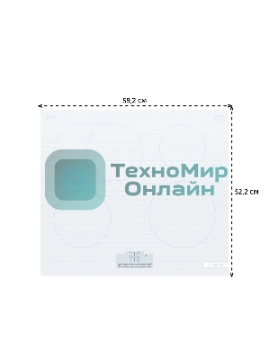 Индукционная варочная панель Bosch Serie 6 PIF612BB1E белый