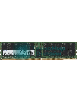 Оперативная память Samsung, DDR5, 64GB (1x64GB), 5600MHz, CL46, ECC, RDIMM, OEM