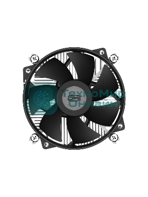 Кулер для процессора PCCooler R95S-I черный 92мм алюминий 2600rpm 31.1db 4-pin 95W
