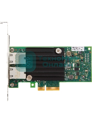 Сетевая карта Intel X550T2BLK 2xRG45 10Gb/s PCI-E 3.0x8 Low Profile (X550T2BLK 940136)