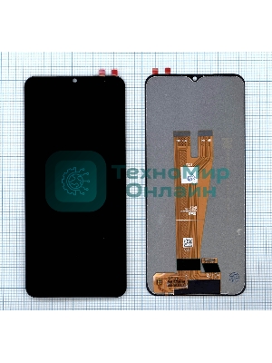 Дисплей (модуль) для Samsung Galaxy A04 SM-A045F в сборе с тачскрином черный